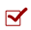 checkmark